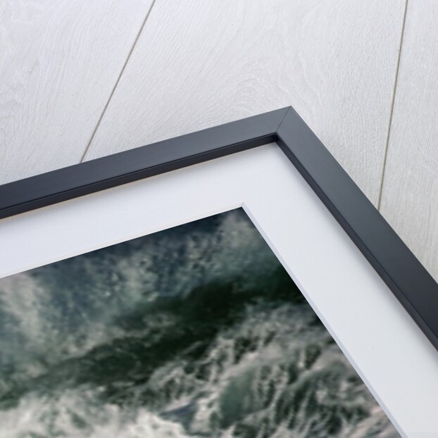 Shorebreak Waves in Waimea Bay by Anonymous