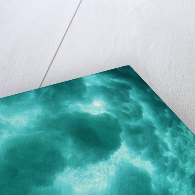Breaking Wave Creating Turbulence in Water by Anonymous