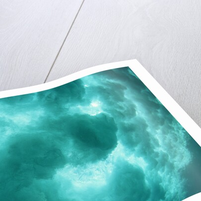 Breaking Wave Creating Turbulence in Water by Anonymous