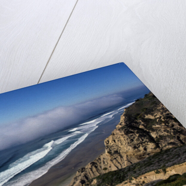 Fog Bank on the Pacific Ocean by Anonymous