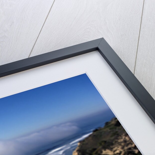Fog Bank on the Pacific Ocean by Anonymous