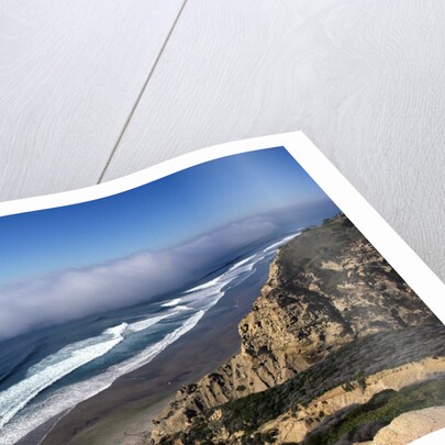 Fog Bank on the Pacific Ocean by Anonymous