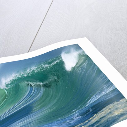 Ocean Waves by Anonymous