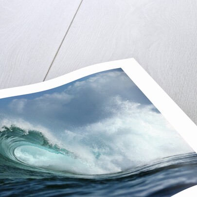 Ocean Wave by Anonymous