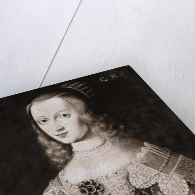 Portrait of Queen Christina of Sweden by Anonymous