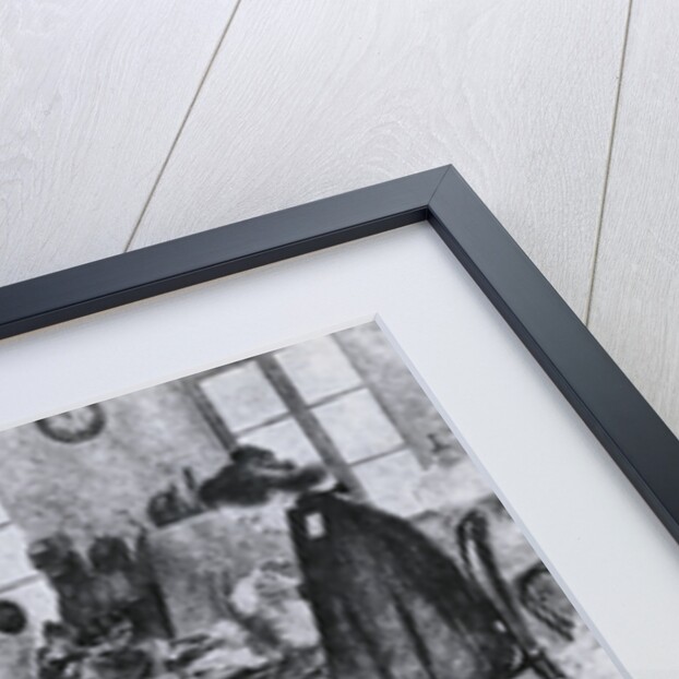 Woman Teaching Sewing Class by Anonymous