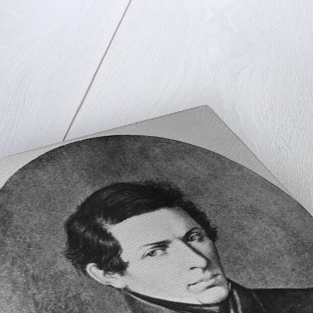 Portrait of Nicolai Lobachevski by Anonymous