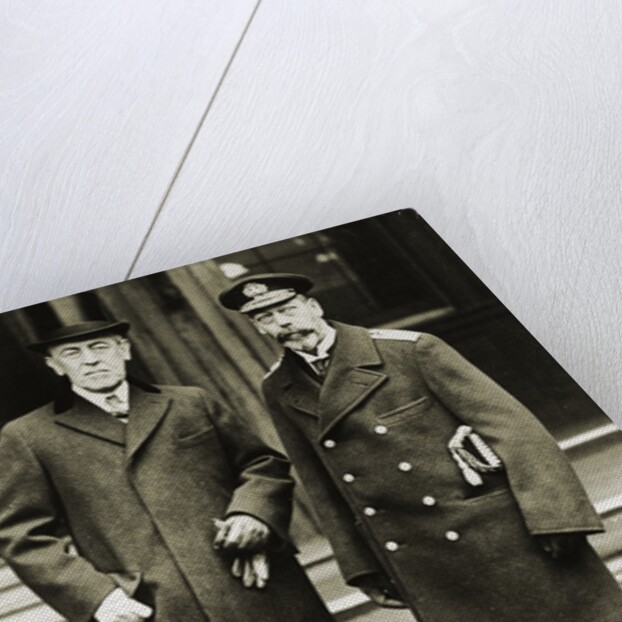President Woodrow Wilson Posing with King George V by Anonymous