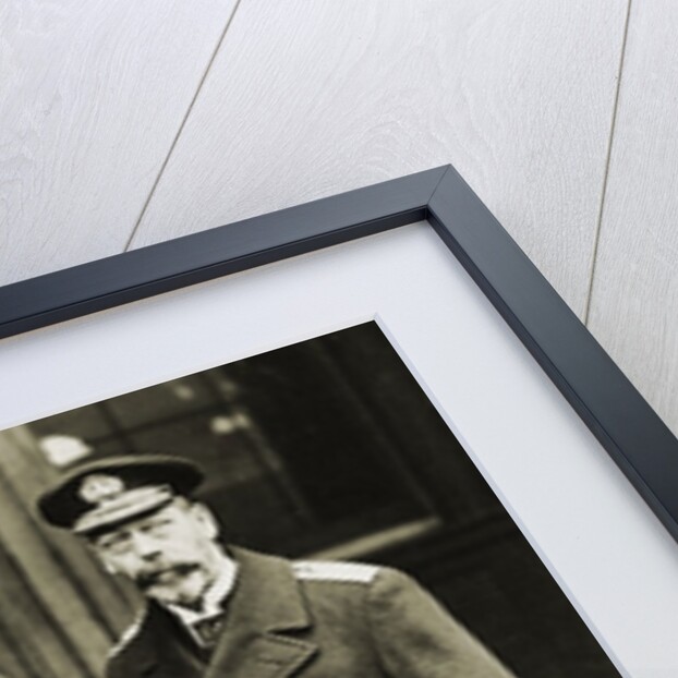 President Woodrow Wilson Posing with King George V by Anonymous