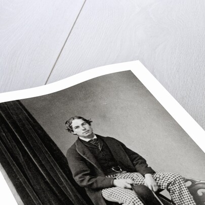 John Sholto Douglas Posing on Lounging by Anonymous