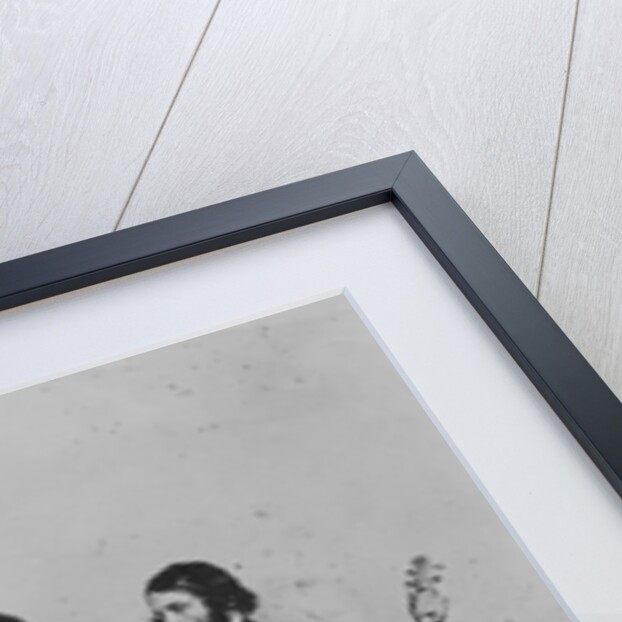 Franz Lizst at Piano with Friends by Anonymous