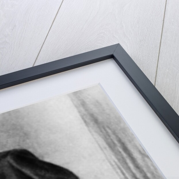 Friedrich Engels Working in His Office by Anonymous