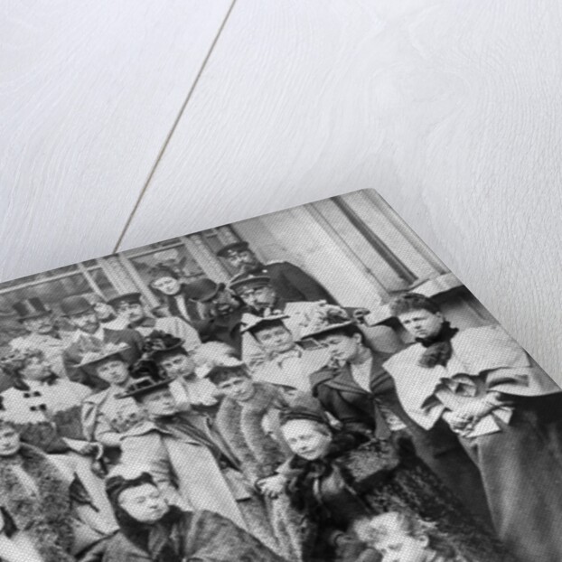 Queen Victoria and Family by Anonymous