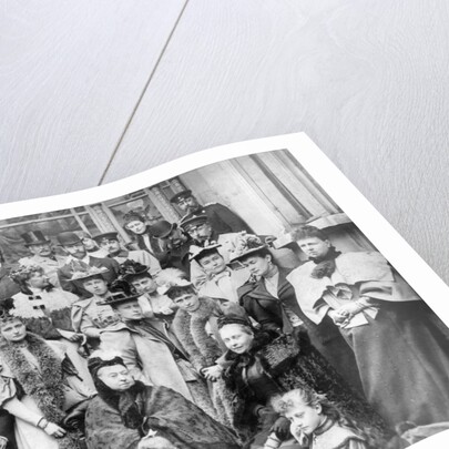 Queen Victoria and Family by Anonymous