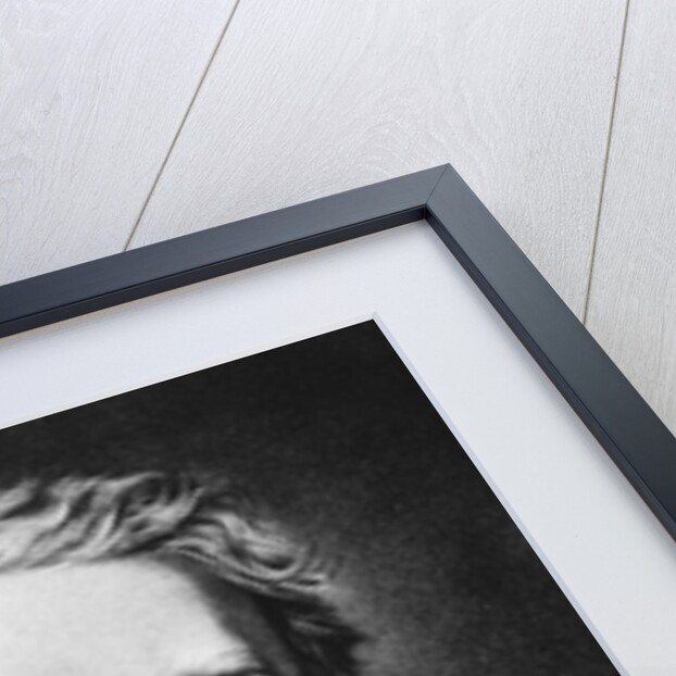 Portrait of German Composer Richard Wagner by Anonymous