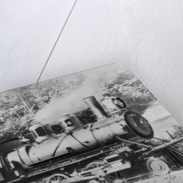 Engineer Casey Jones on Engine No. 638 by Anonymous