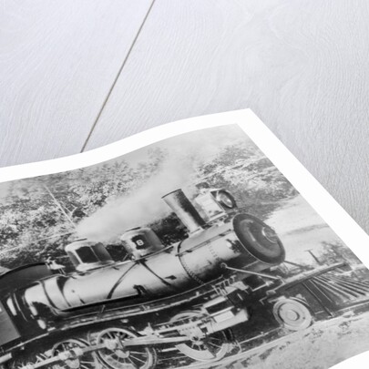 Engineer Casey Jones on Engine No. 638 by Anonymous