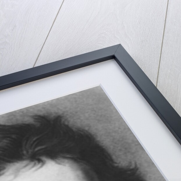 Portrait of Composer Ludwig Van Beethoven by Anonymous