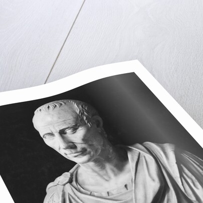 Julius Caesar Sculpture by Anonymous