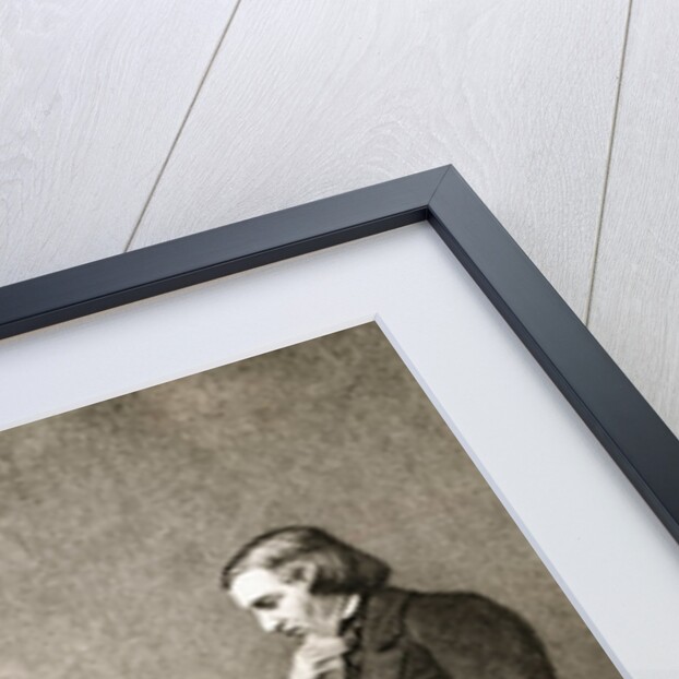 Clara and Robert Schumann by Anonymous