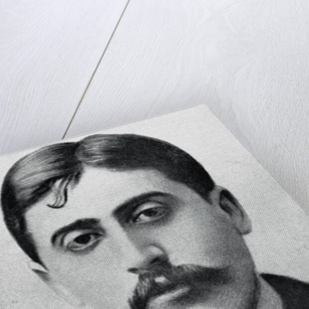 Portrait of Marcel Proust by Anonymous