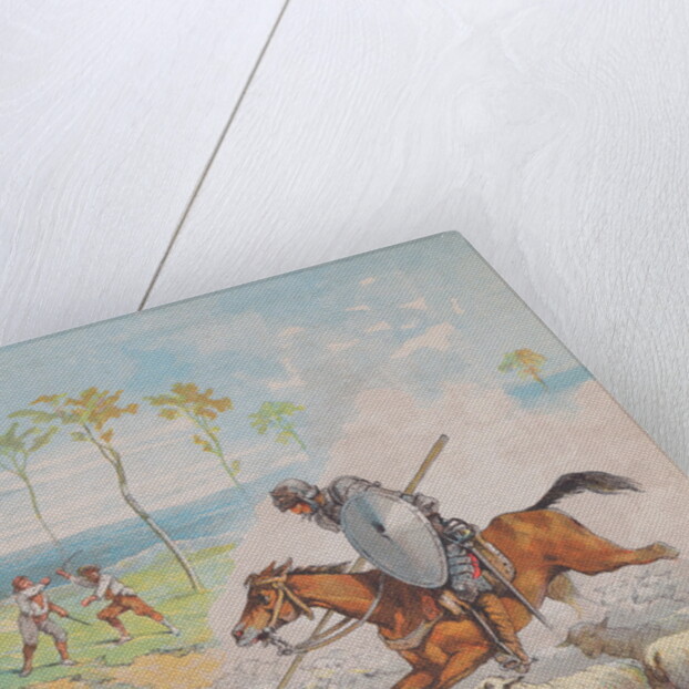 Scene from Cervantes' Don Quixote by Anonymous