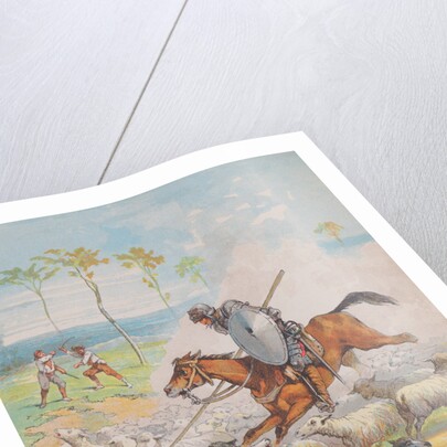 Scene from Cervantes' Don Quixote by Anonymous