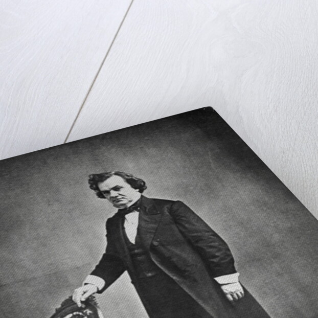 Senator Stephen Douglas by Anonymous