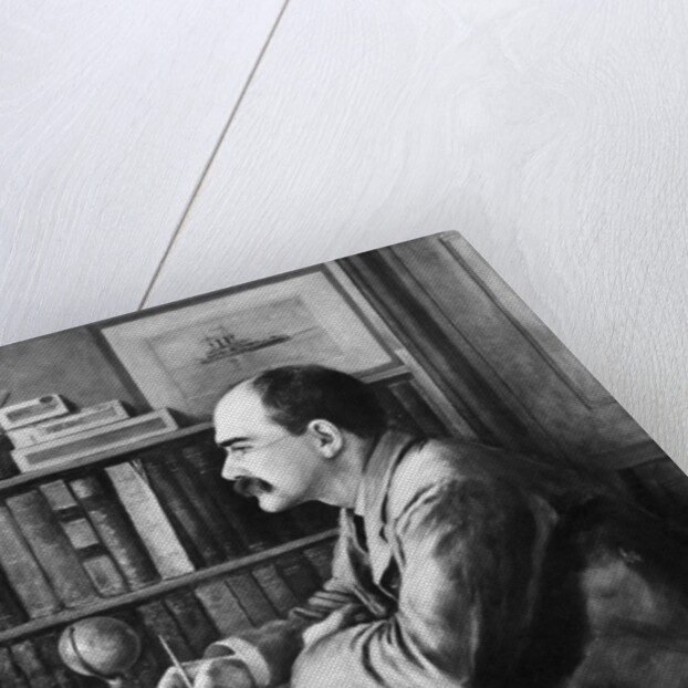 Rudyard Kipling by Philip Burne-Jones