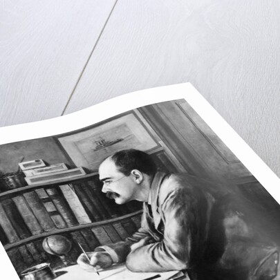 Rudyard Kipling by Philip Burne-Jones