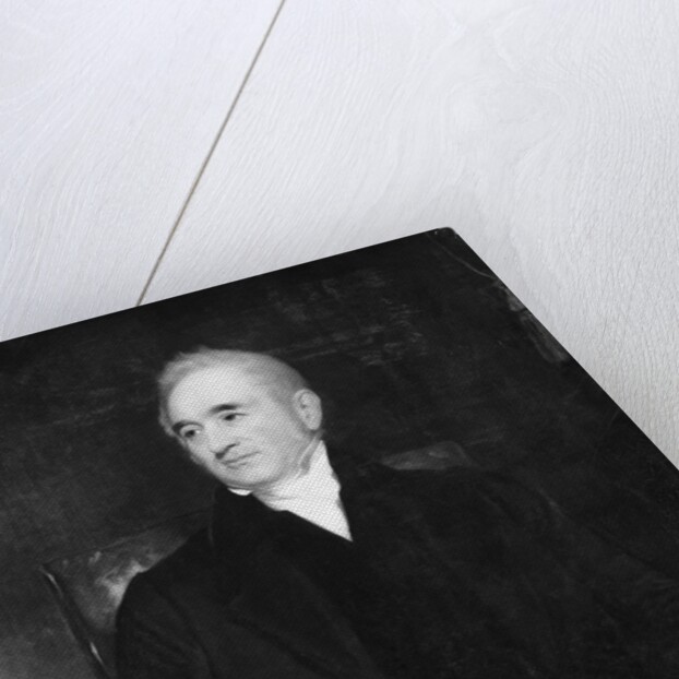 Painting of George Stephenson by Anonymous