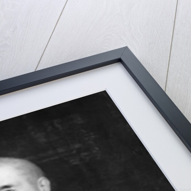 Painting of George Stephenson by Anonymous