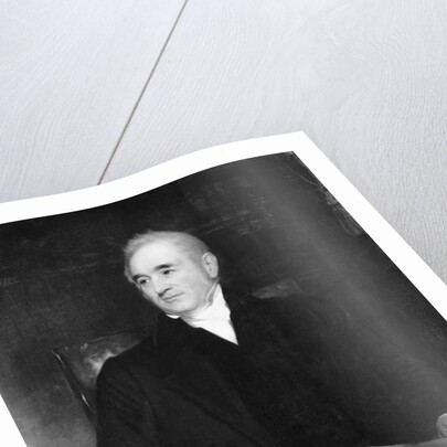 Painting of George Stephenson by Anonymous