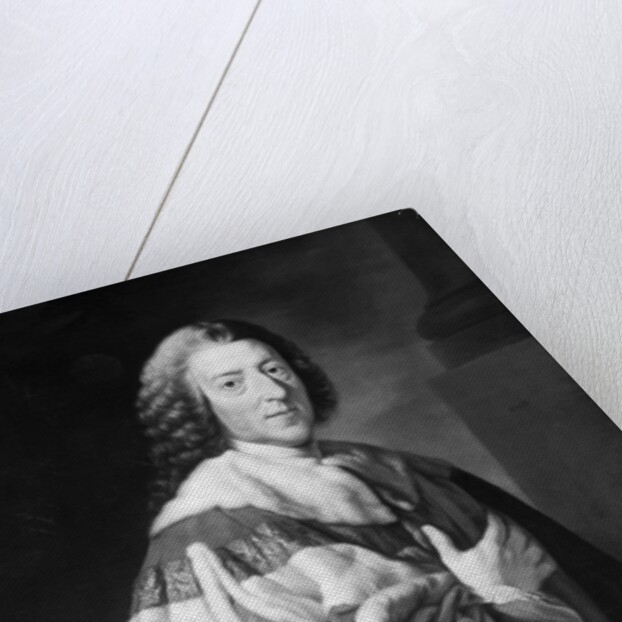 Painting of William Pitt by Anonymous