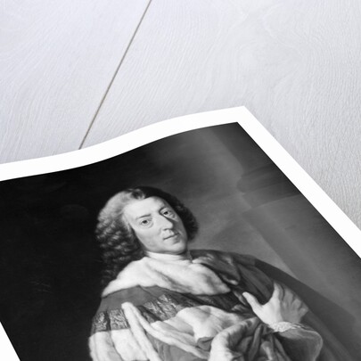 Painting of William Pitt by Anonymous