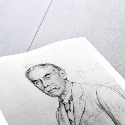 Portrait of Alfred Edward Housman by Anonymous