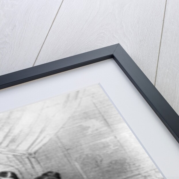 Print Depicting Queen Victoria's Marriage Proposal to Prince Albert by Anonymous