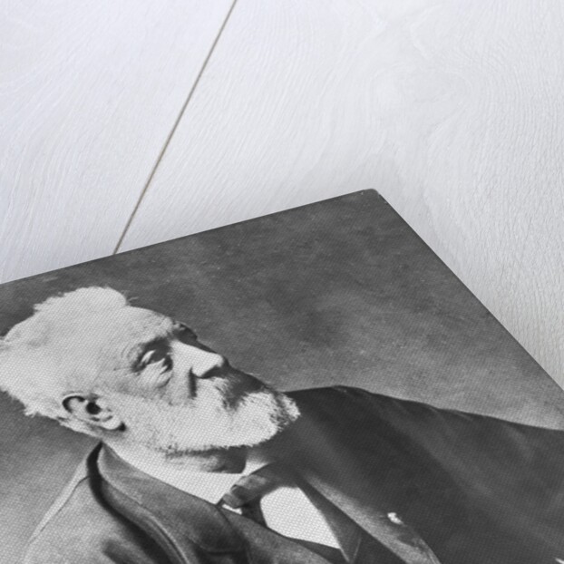 Portrait of Jules Verne by Anonymous
