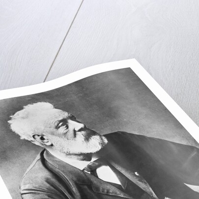 Portrait of Jules Verne by Anonymous