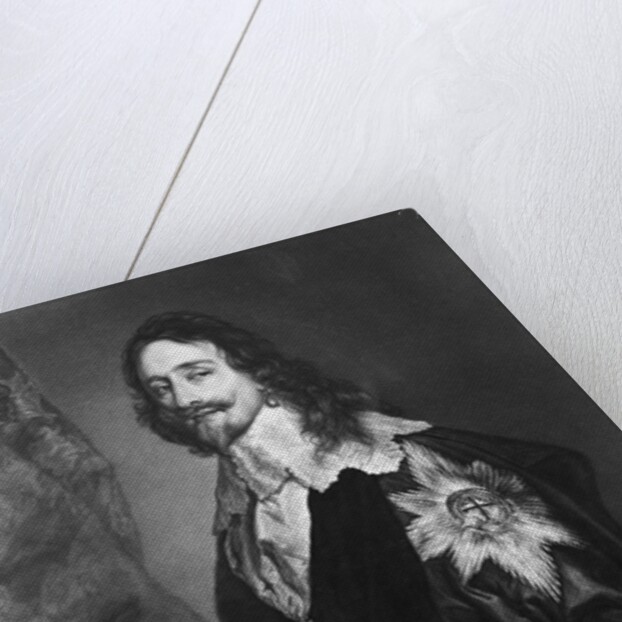 Charles I by Anthony van Dyck