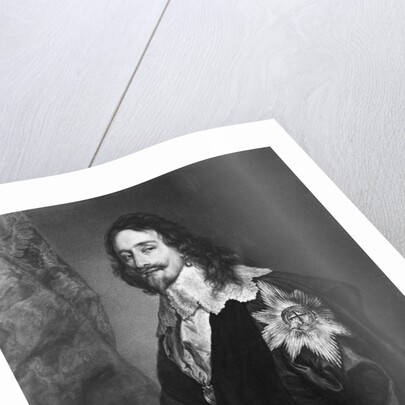 Charles I by Anthony van Dyck