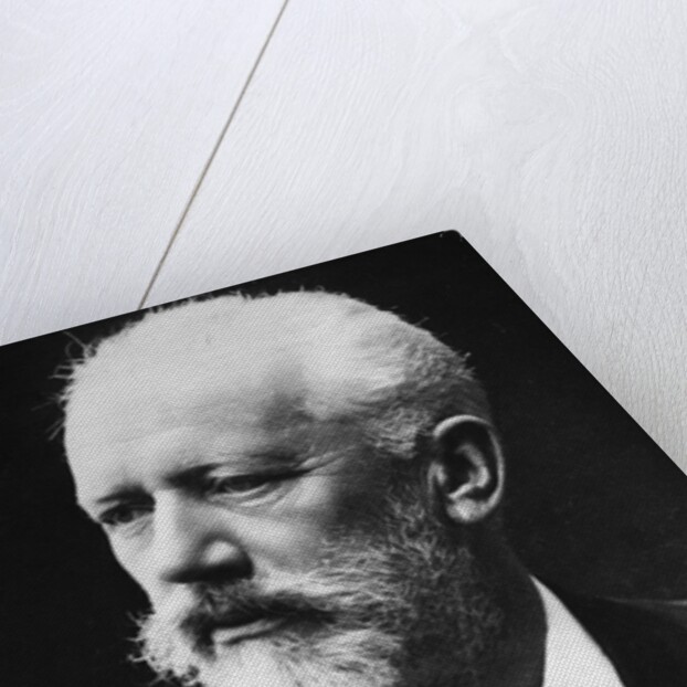 Russian Composer Tchaikovsky by Anonymous