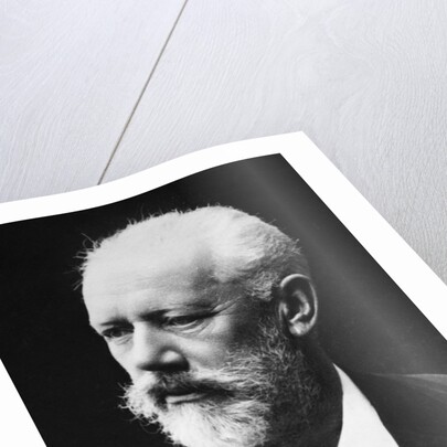 Russian Composer Tchaikovsky by Anonymous