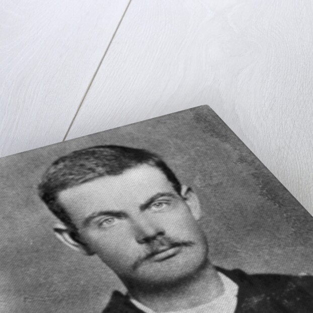 Portrait of Bob Younger by Anonymous