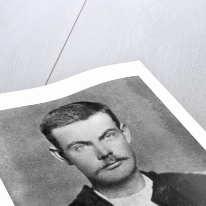 Portrait of Bob Younger by Anonymous