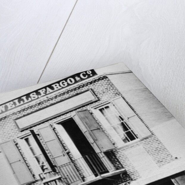 First Office of Wells Fargo Bank by Anonymous