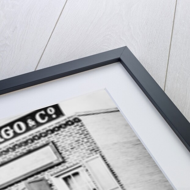 First Office of Wells Fargo Bank by Anonymous