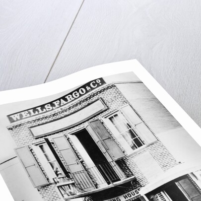 First Office of Wells Fargo Bank by Anonymous