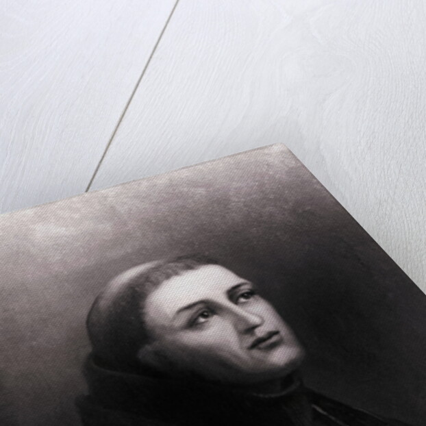 Portrait of Junipero Serra by Anonymous