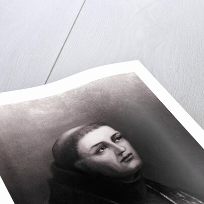 Portrait of Junipero Serra by Anonymous